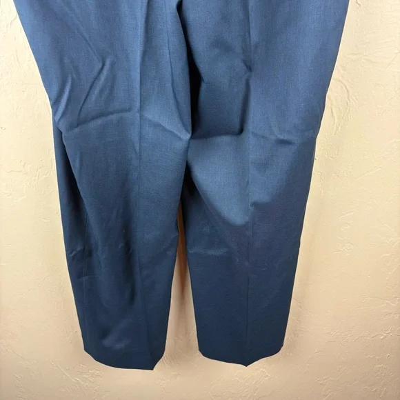 NWT Perry Ellis Portfolio Men's Blue Dress Pants size 34 x 29 - Picture 7 of 9